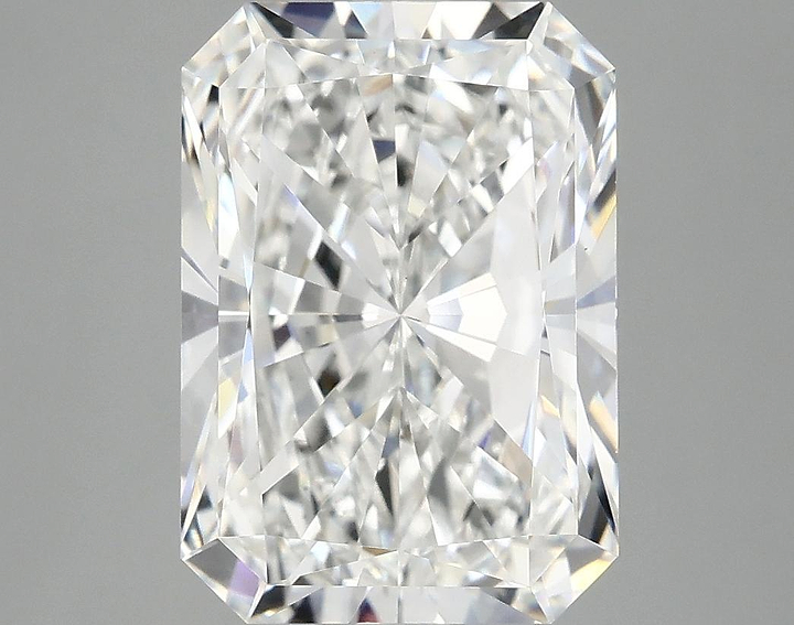4.89 Carat Radiant Shaped Ideal Cut VS1 IGI Certified Lab Grown Diamond