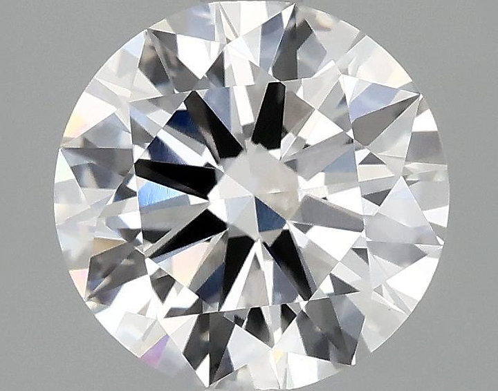 1.91 Carat Round Shaped Ideal Cut VVS2 IGI Certified Lab Grown Diamond