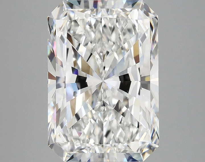 4.96 Carat Radiant Shaped Ideal Cut VS1 IGI Certified Lab Grown Diamond