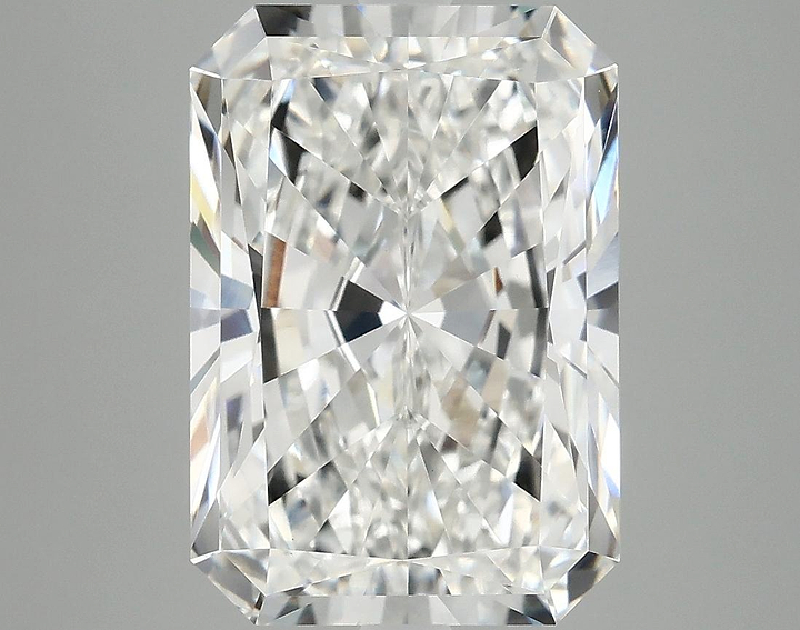 5.36 Carat Radiant Shaped Ideal Cut VVS2 IGI Certified Lab Grown Diamond
