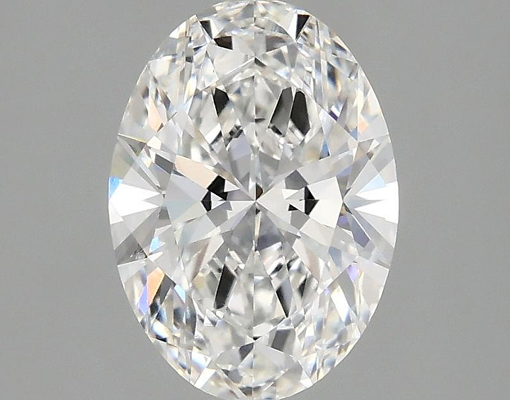 1.51 Carat Oval Shaped Ideal Cut VVS2 IGI Certified Lab Grown Diamond