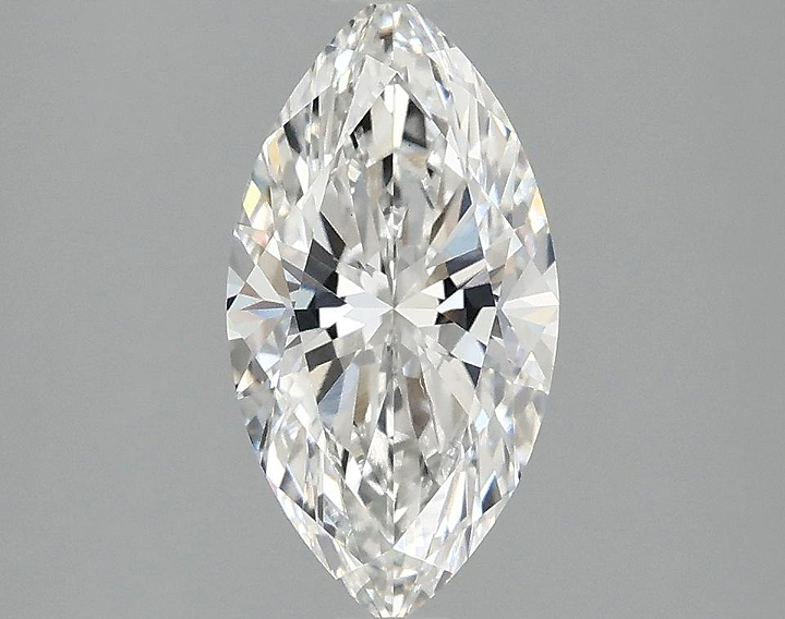 1.56 Carat Marquise Shaped Excellent Cut VS1 IGI Certified Lab Grown Diamond