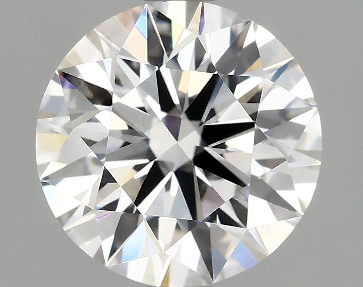 1.5 Carat Round Shaped Ideal Cut VVS2 IGI Certified Lab Grown Diamond
