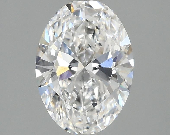 1.51 Carat Oval Shaped Ideal Cut VS1 IGI Certified Lab Grown Diamond
