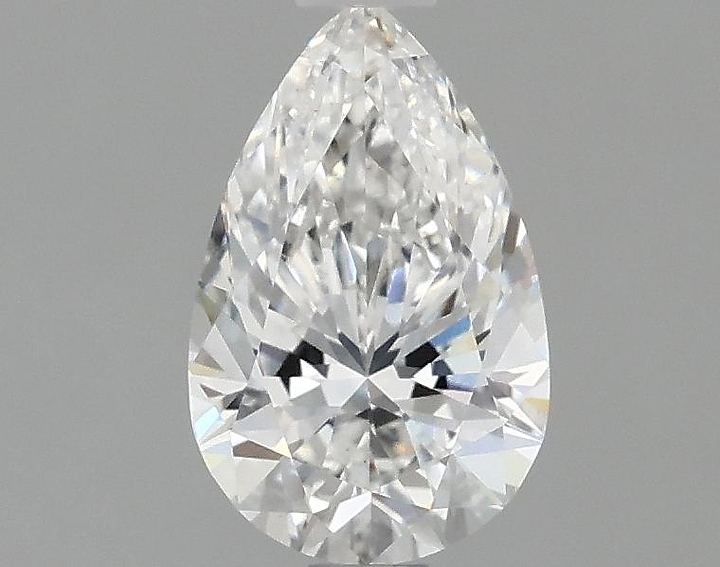 1.09 Carat Pear Shaped Ideal Cut VVS2 IGI Certified Lab Grown Diamond