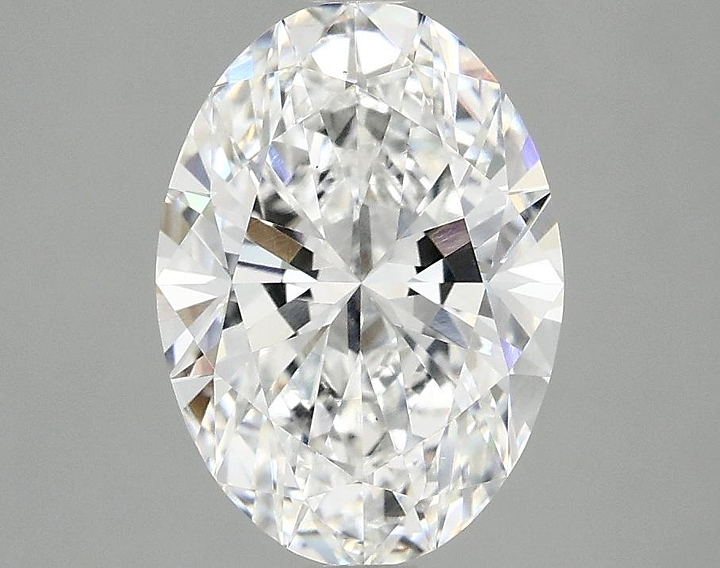 2.44 Carat Oval Shaped Ideal Cut VS1 IGI Certified Lab Grown Diamond