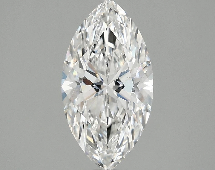 1.51 Carat Marquise Shaped Ideal Cut VS1 IGI Certified Lab Grown Diamond