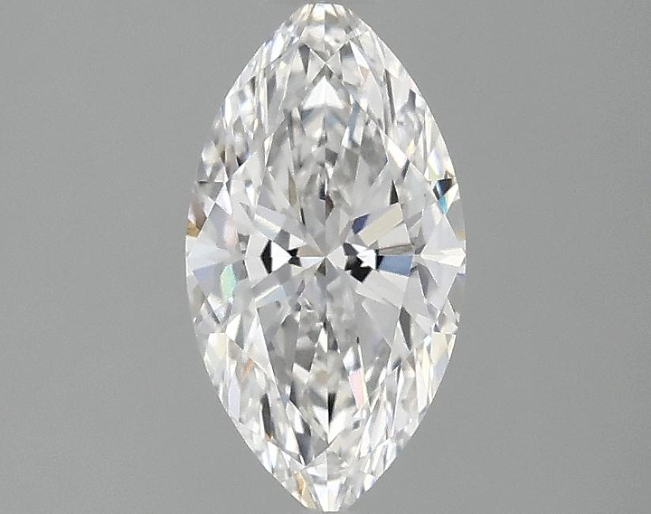 1.04 Carat Marquise Shaped Excellent Cut VVS2 IGI Certified Lab Grown Diamond