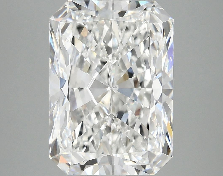 5.06 Carat Radiant Shaped Ideal Cut VS1 IGI Certified Lab Grown Diamond