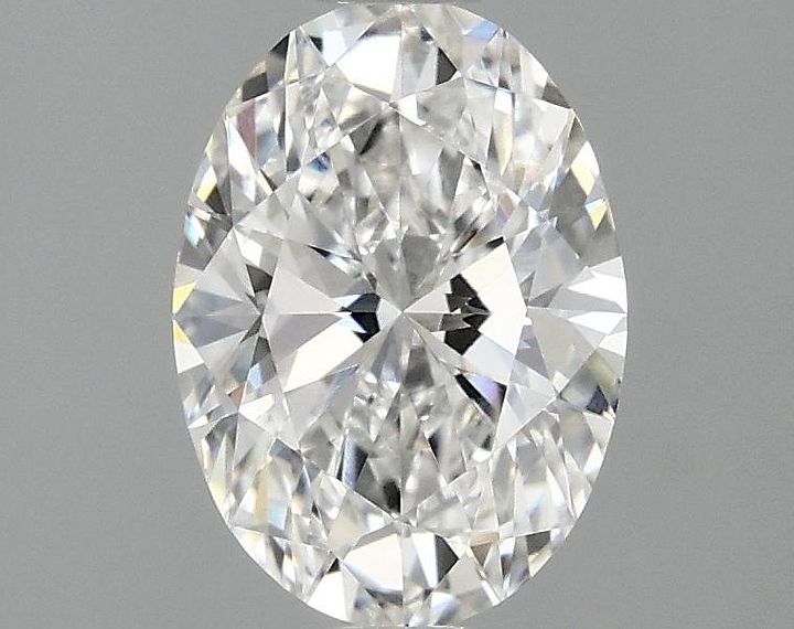 1.49 Carat Oval Shaped Ideal Cut VVS2 IGI Certified Lab Grown Diamond
