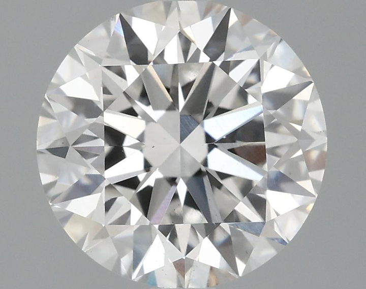 1.99 Carat Round Shaped Excellent Cut VS1 IGI Certified Lab Grown Diamond