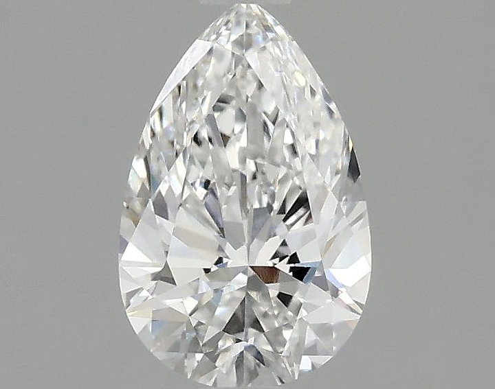 1.06 Carat Pear Shaped Ideal Cut VVS1 IGI Certified Lab Grown Diamond