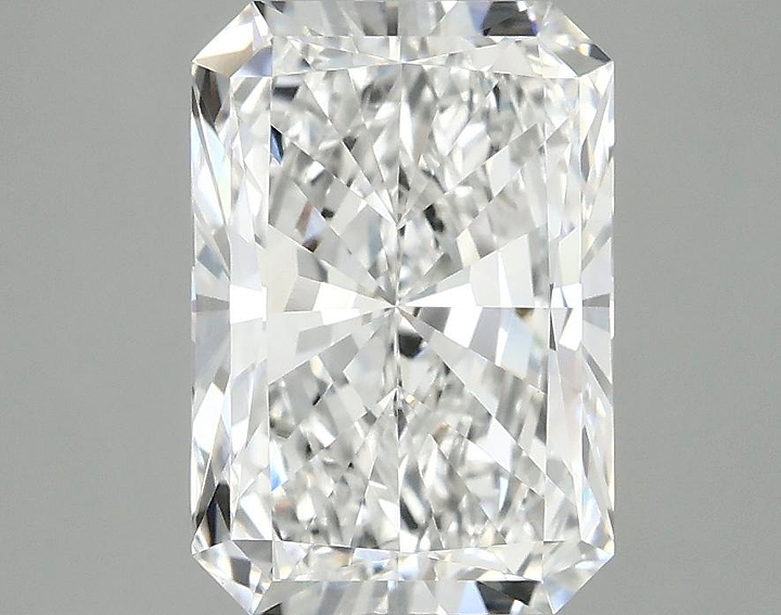 3.04 Carat Radiant Shaped Ideal Cut VS1 IGI Certified Lab Grown Diamond