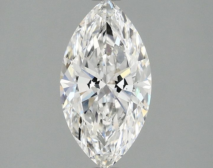 1.58 Carat Marquise Shaped Excellent Cut VS2 IGI Certified Lab Grown Diamond
