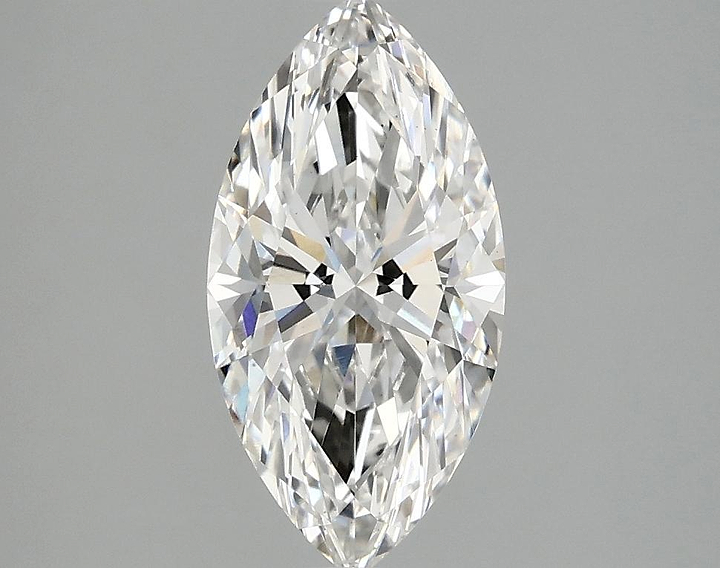 1.56 Carat Marquise Shaped Ideal Cut VS1 IGI Certified Lab Grown Diamond