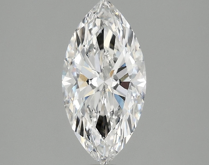 1.52 Carat Marquise Shaped Ideal Cut VVS2 IGI Certified Lab Grown Diamond