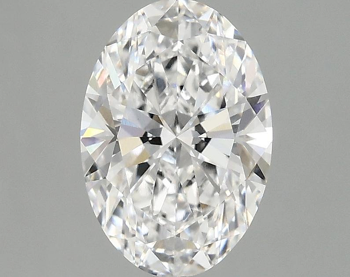 1.56 Carat Oval Shaped Ideal Cut VVS2 IGI Certified Lab Grown Diamond