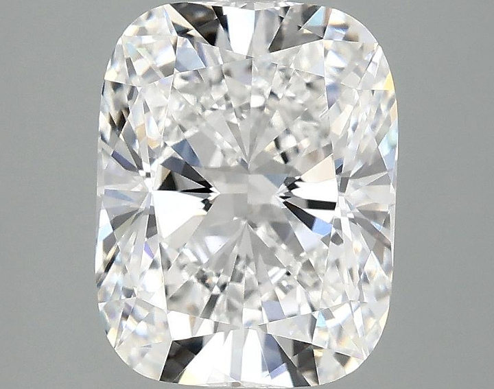 3.01 Carat Cushion Shaped Excellent Cut VVS2 IGI Certified Lab Grown Diamond
