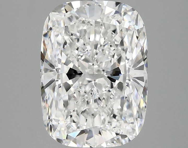 3.06 Carat Cushion Shaped Excellent Cut VVS2 IGI Certified Lab Grown Diamond