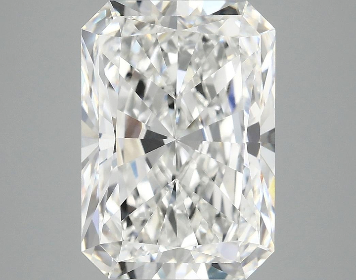 4.98 Carat Radiant Shaped Ideal Cut VVS2 IGI Certified Lab Grown Diamond