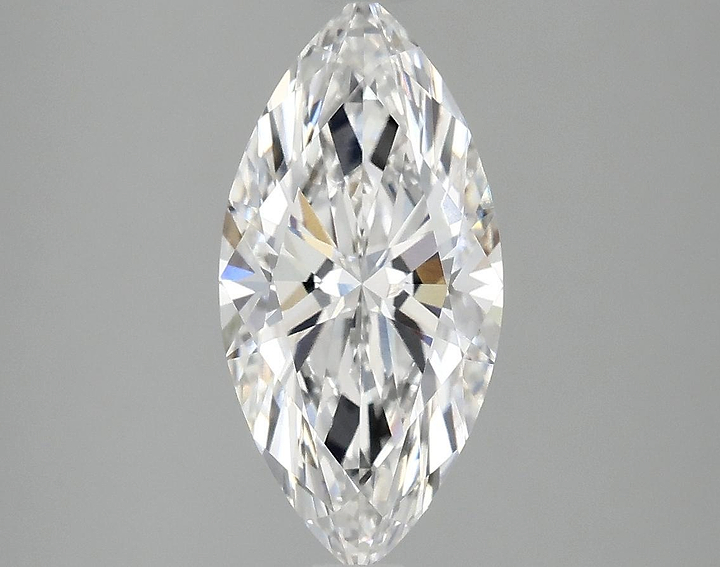 2.09 Carat Marquise Shaped Excellent Cut VS1 IGI Certified Lab Grown Diamond