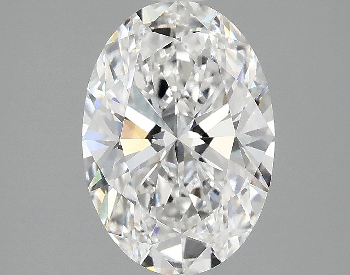2.01 Carat Oval Shaped Ideal Cut VVS2 IGI Certified Lab Grown Diamond