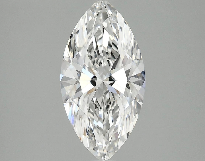 2.02 Carat Marquise Shaped Ideal Cut VVS2 IGI Certified Lab Grown Diamond