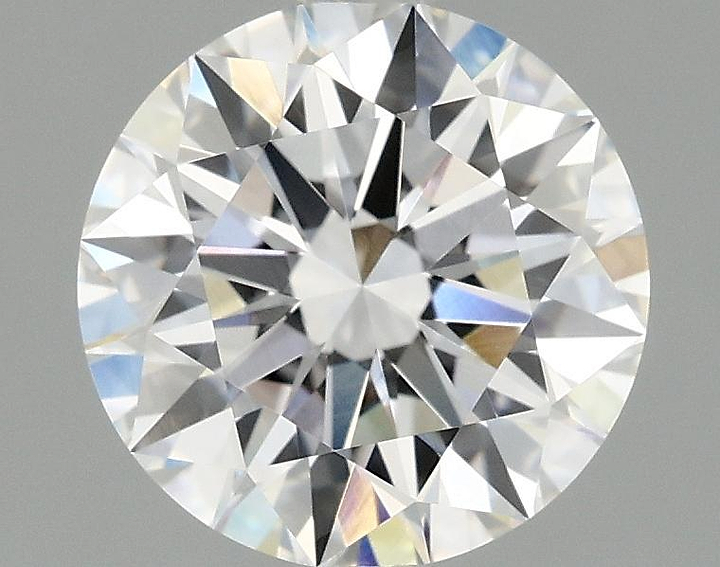 1.99 Carat Round Shaped Ideal Cut VVS2 IGI Certified Lab Grown Diamond