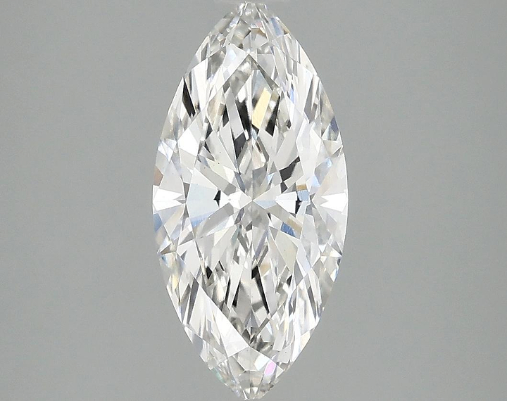 1.51 Carat Marquise Shaped Excellent Cut VS1 IGI Certified Lab Grown Diamond