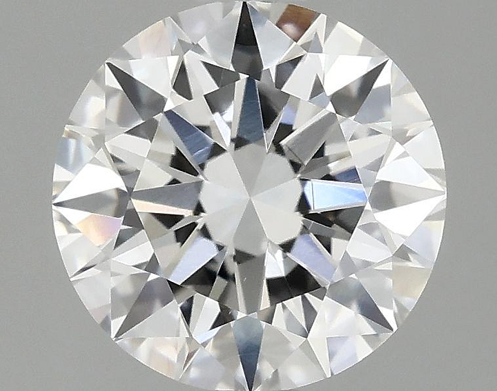 1.47 Carat Round Shaped Ideal Cut VVS2 IGI Certified Lab Grown Diamond