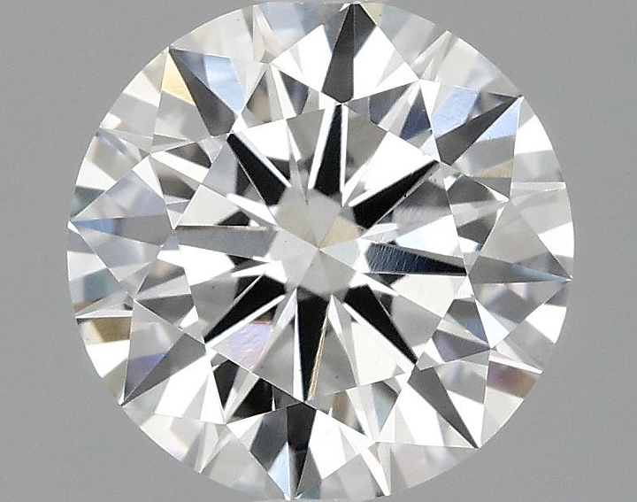 1.55 Carat Round Shaped Ideal Cut VS1 IGI Certified Lab Grown Diamond