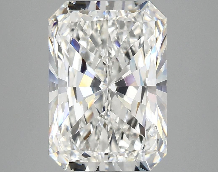 4.97 Carat Radiant Shaped Ideal Cut VS1 IGI Certified Lab Grown Diamond