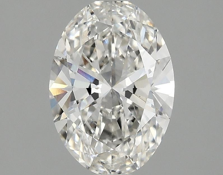 1.55 Carat Oval Shaped Ideal Cut VS1 IGI Certified Lab Grown Diamond