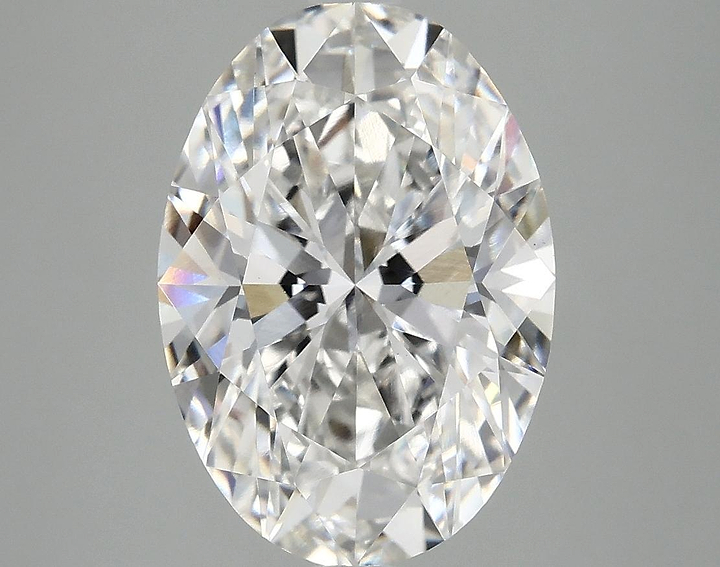 4.06 Carat Oval Shaped Ideal Cut VS1 IGI Certified Lab Grown Diamond