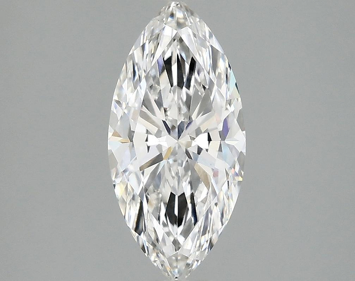 1.54 Carat Marquise Shaped Excellent Cut VS2 IGI Certified Lab Grown Diamond