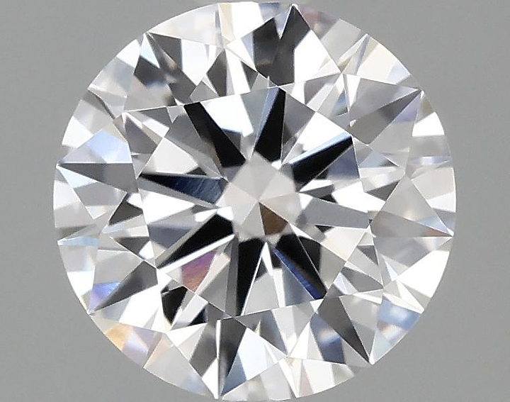 1.59 Carat Round Shaped Ideal Cut VVS2 IGI Certified Lab Grown Diamond