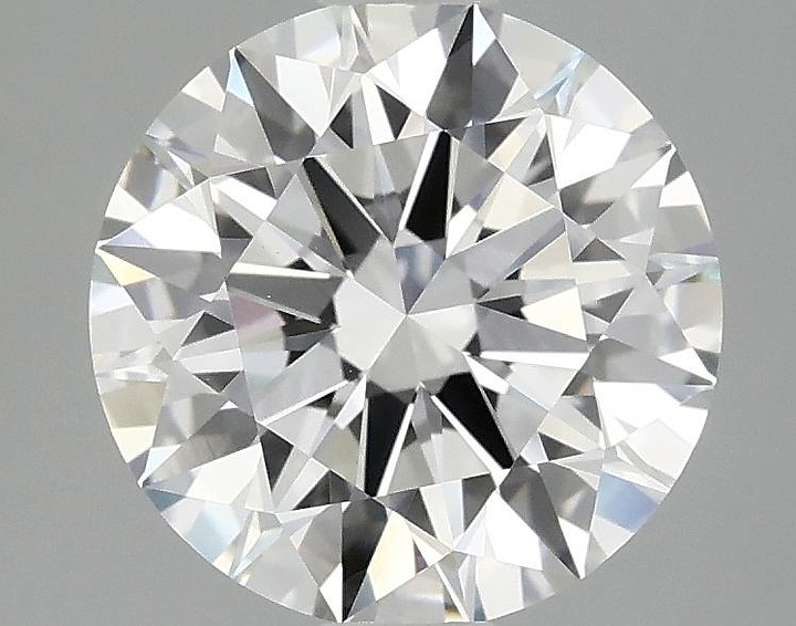 2.59 Carat Round Shaped Ideal Cut VVS2 IGI Certified Lab Grown Diamond