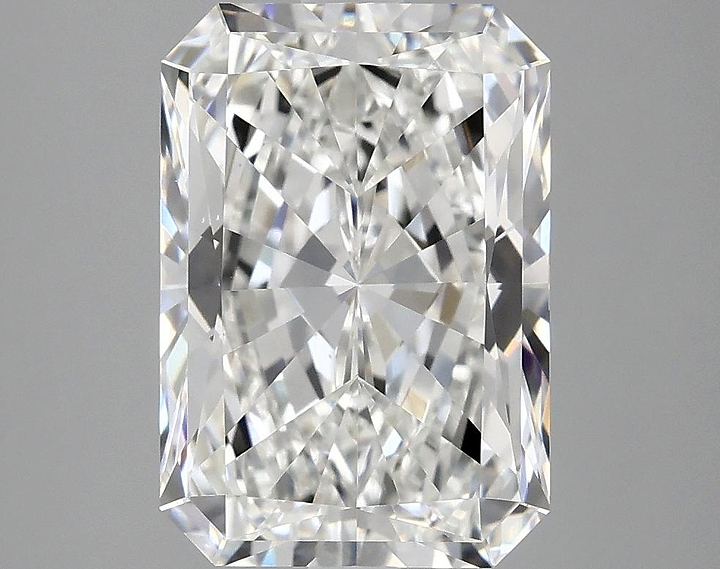 4.0 Carat Radiant Shaped Ideal Cut VS1 IGI Certified Lab Grown Diamond