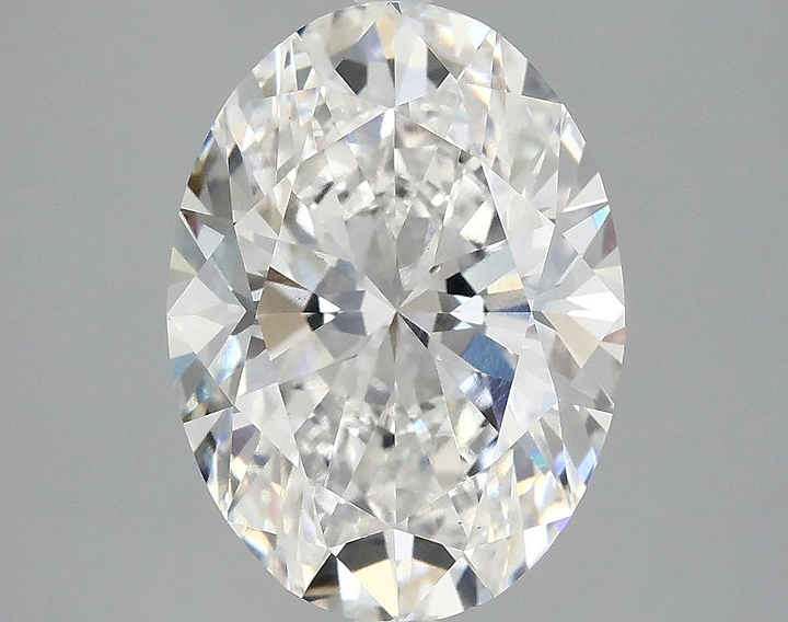 4.05 Carat Oval Shaped Excellent Cut VS1 IGI Certified Lab Grown Diamond