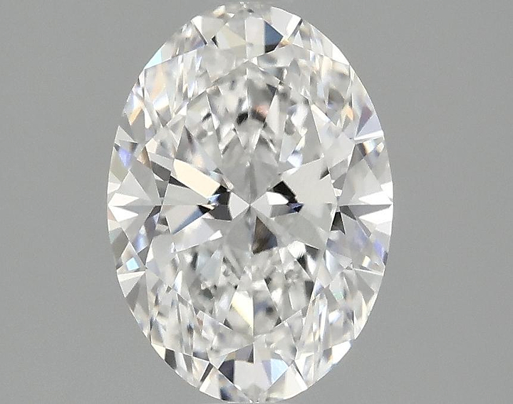 1.59 Carat Oval Shaped Ideal Cut VVS2 IGI Certified Lab Grown Diamond