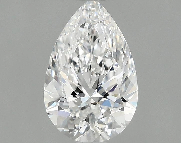 1.06 Carat Pear Shaped Ideal Cut VVS2 IGI Certified Lab Grown Diamond
