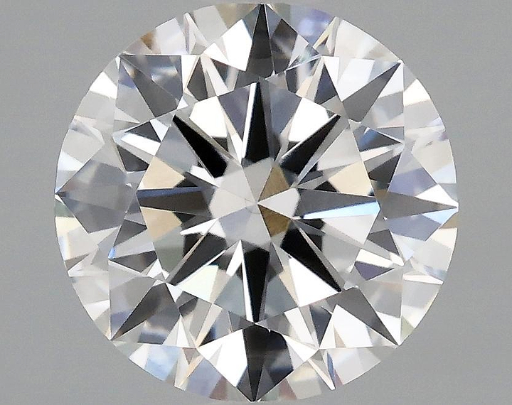 1.52 Carat Round Shaped Ideal Cut VS1 IGI Certified Lab Grown Diamond
