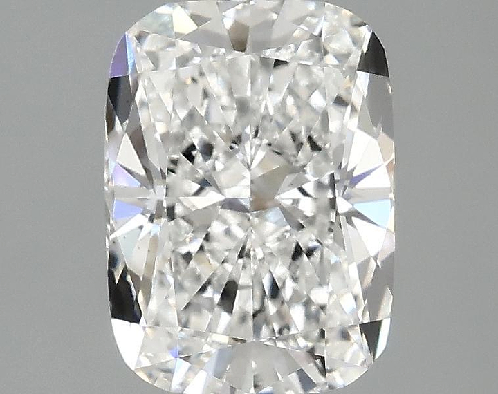 2.07 Carat Cushion Shaped Excellent Cut VS2 IGI Certified Lab Grown Diamond