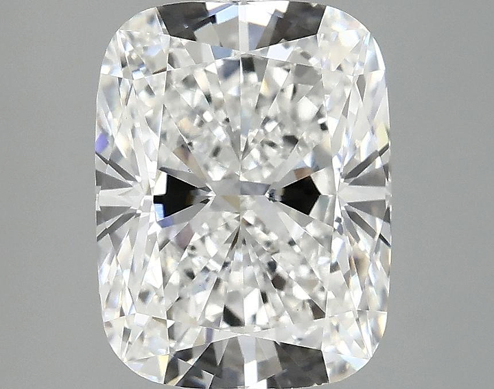 3.06 Carat Cushion Shaped Excellent Cut VVS2 IGI Certified Lab Grown Diamond