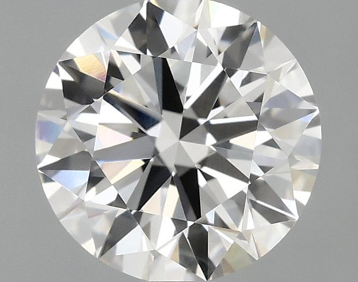 1.38 Carat Round Shaped Ideal Cut VVS2 IGI Certified Lab Grown Diamond