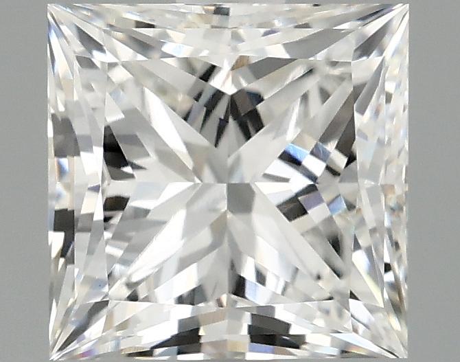 2.01 Carat Princess Shaped Ideal Cut VVS2 IGI Certified Lab Grown Diamond