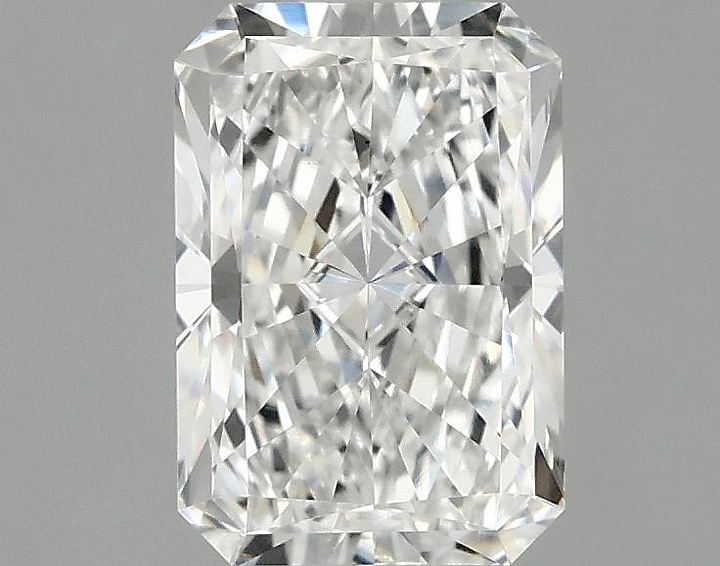 1.06 Carat Radiant Shaped Ideal Cut VS1 IGI Certified Lab Grown Diamond