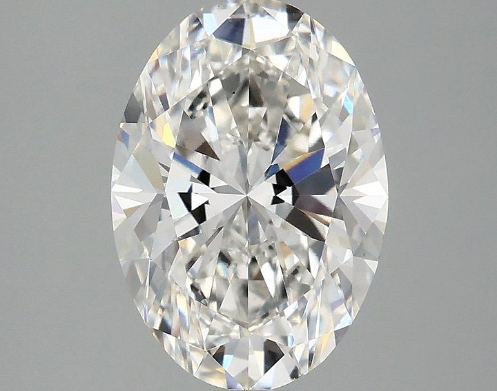 2.53 Carat Oval Shaped Ideal Cut VS1 IGI Certified Lab Grown Diamond