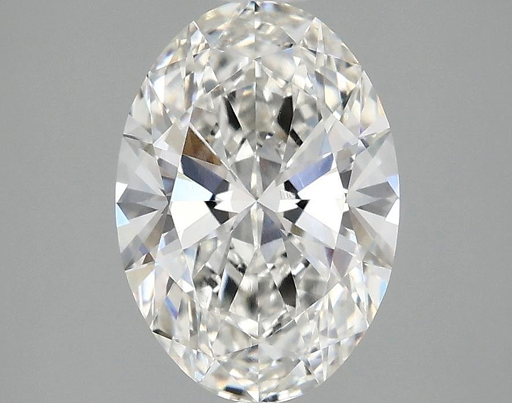 2.04 Carat Oval Shaped Ideal Cut VVS1 IGI Certified Lab Grown Diamond