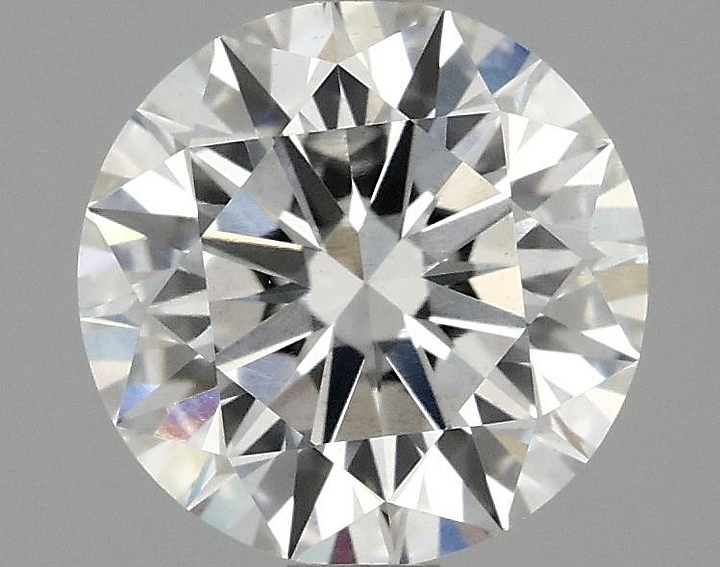 1.57 Carat Round Shaped Ideal Cut VS1 IGI Certified Lab Grown Diamond
